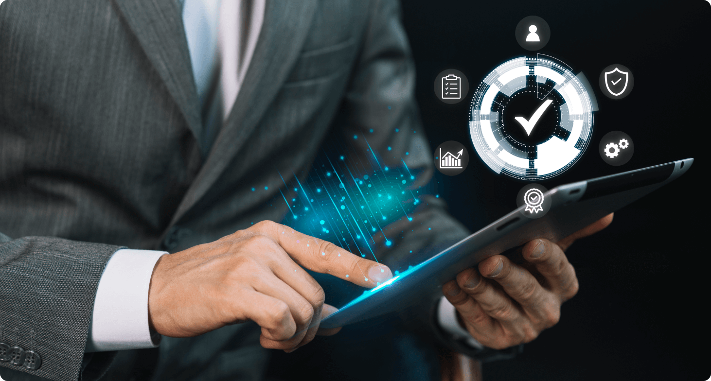 imagen persona tablet tecnología