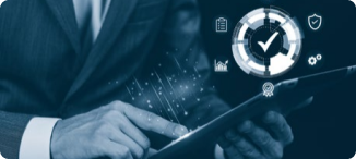 imagen de persona utilizando tablet